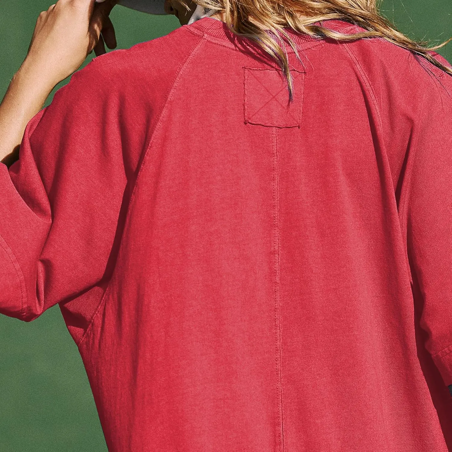 Ainangua Oversized Tshirts for Women Short Sleeve Shirt Tops Crewneck Basic Tees Summer Casual Blouses Trendy Outfits