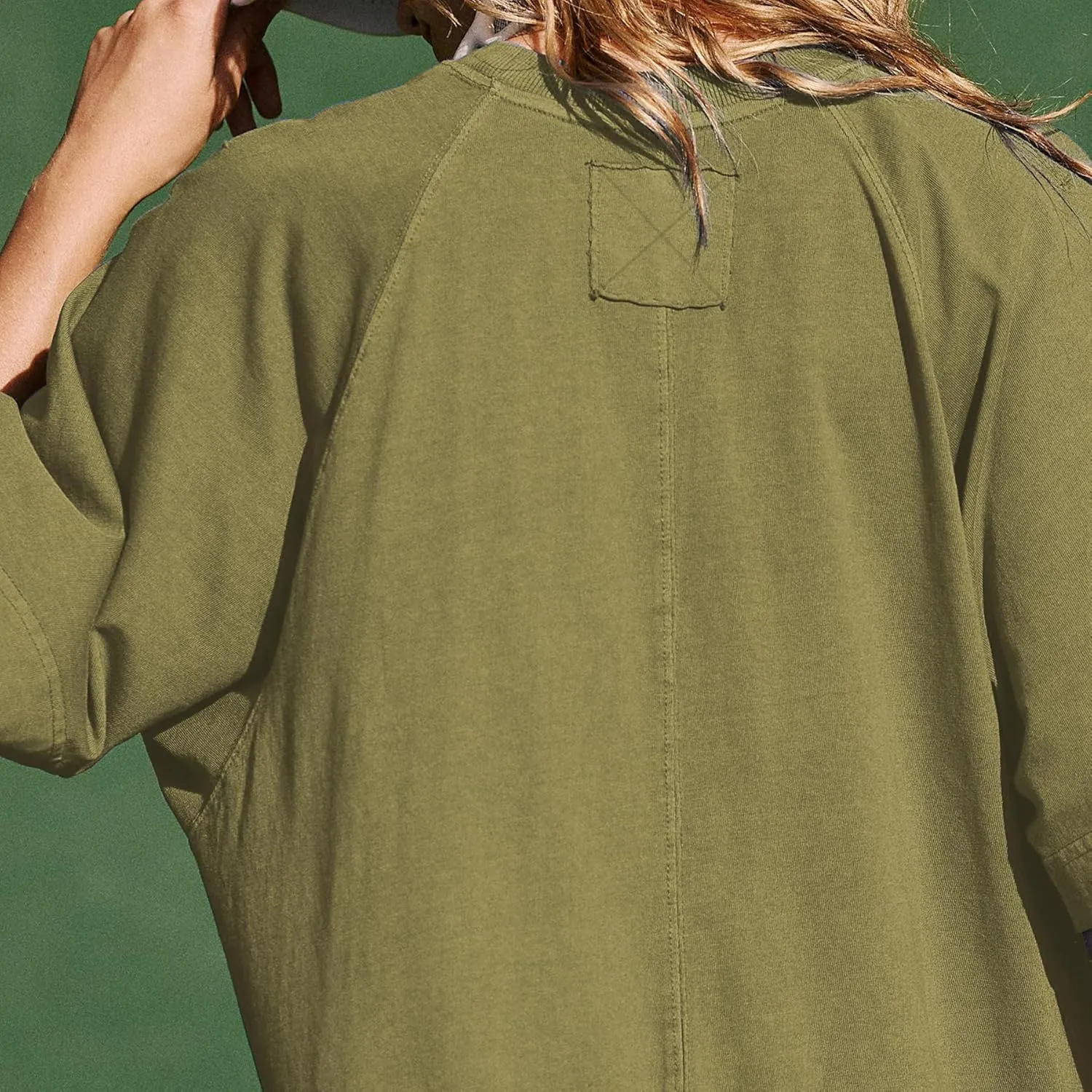 Ainangua Oversized Tshirts for Women Short Sleeve Shirt Tops Crewneck Basic Tees Summer Casual Blouses Trendy Outfits
