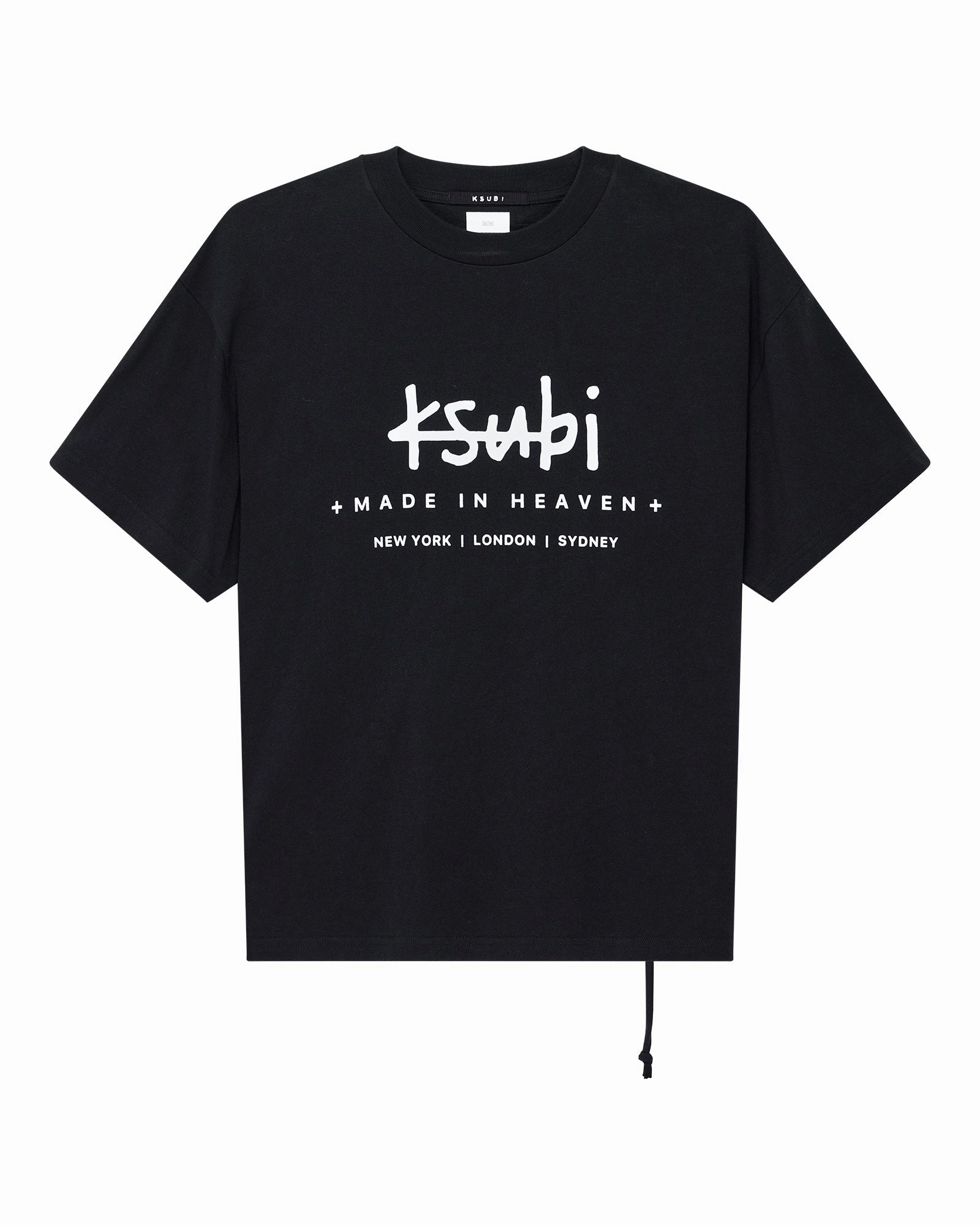 PLATED EKCESS SS TEE JET BLACK Sporty Vibe