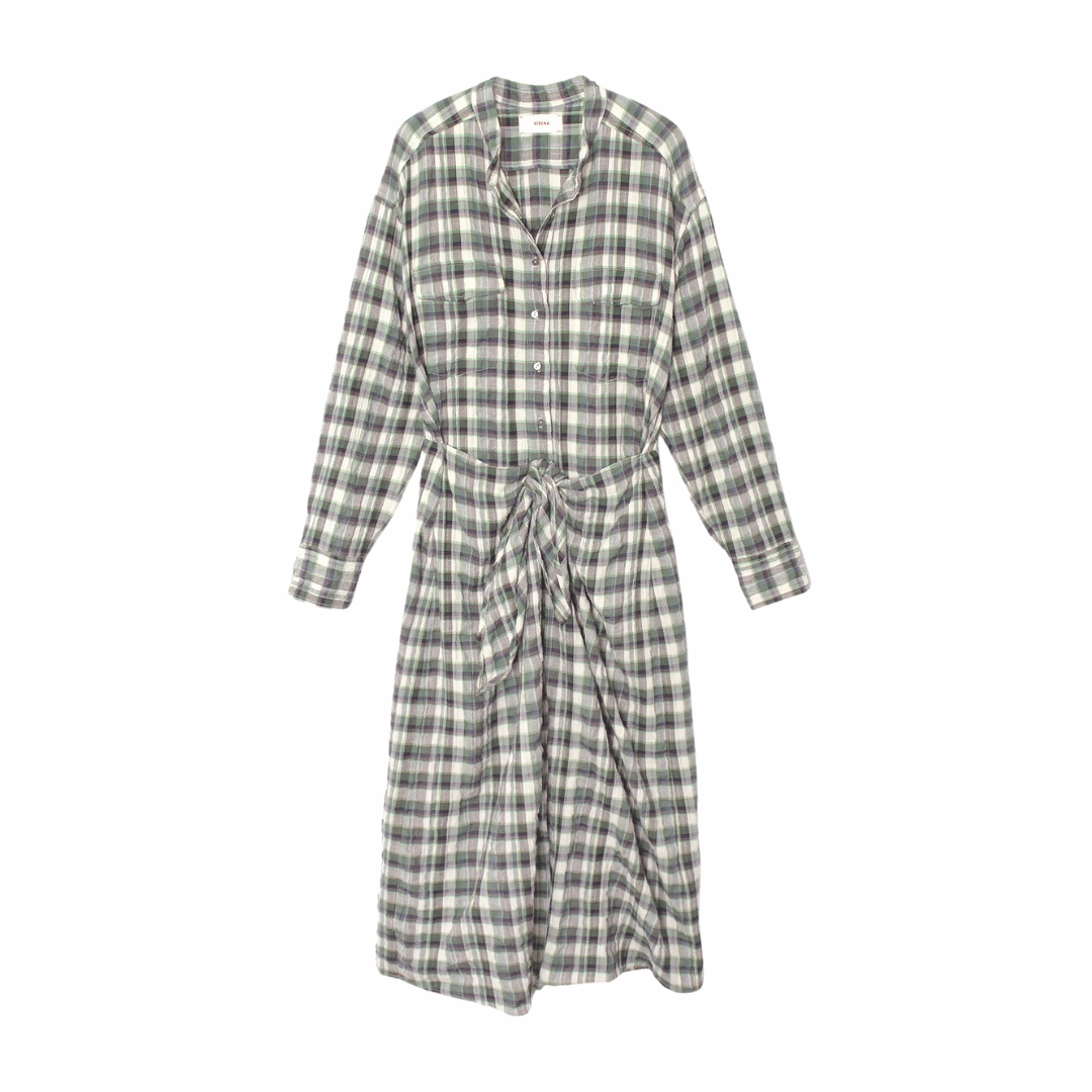 Alanis Plaid Dress Timeless Beauty