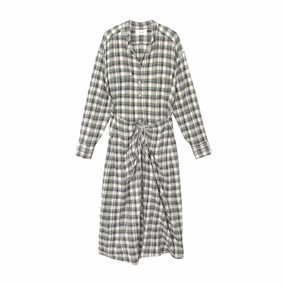 Alanis Plaid Dress Timeless Beauty