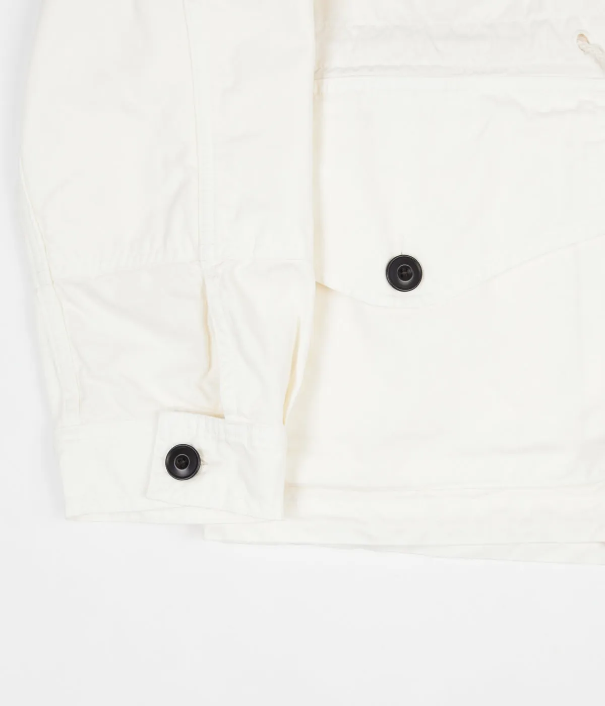 Albam Military Field Jacket - Ecru
