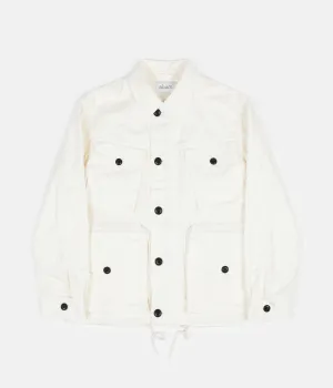 Albam Military Field Jacket - Ecru
