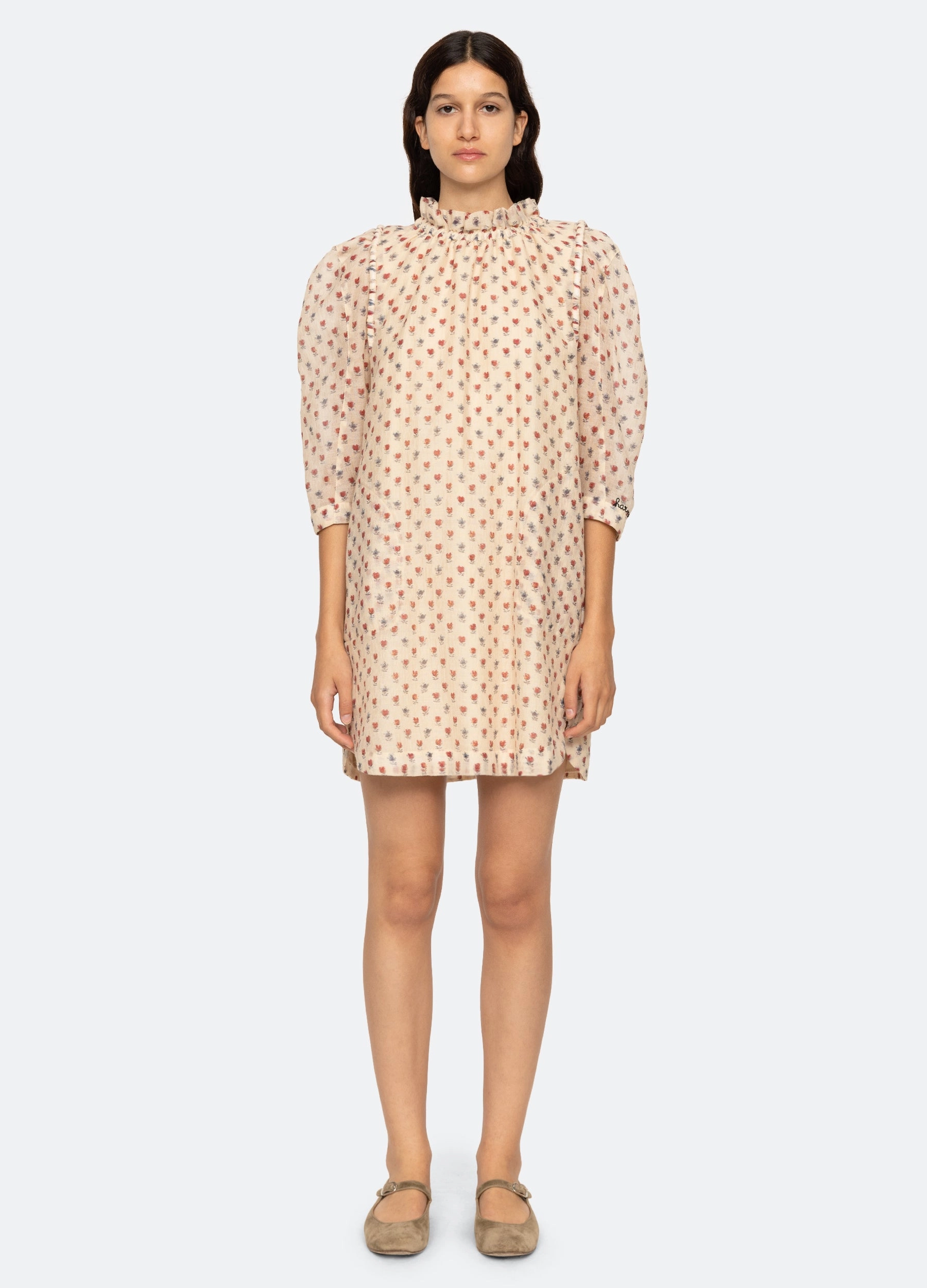 Minimal Tone foldable Alexis Tunic