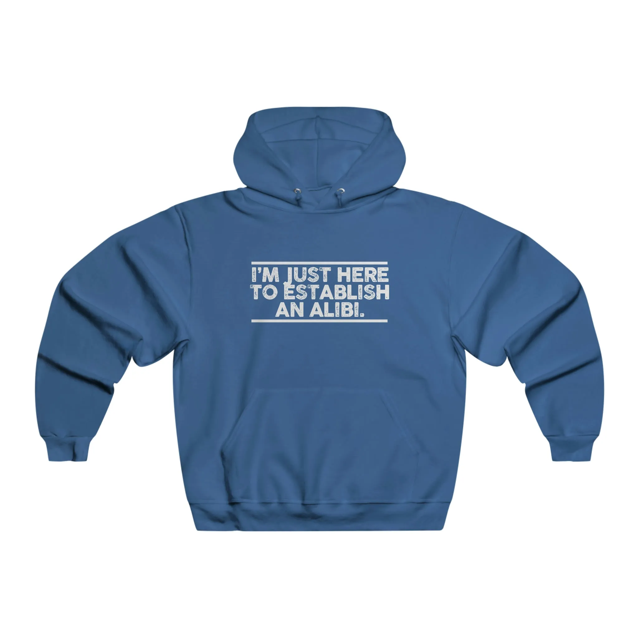 Alibi - Hooded Sweatshirt