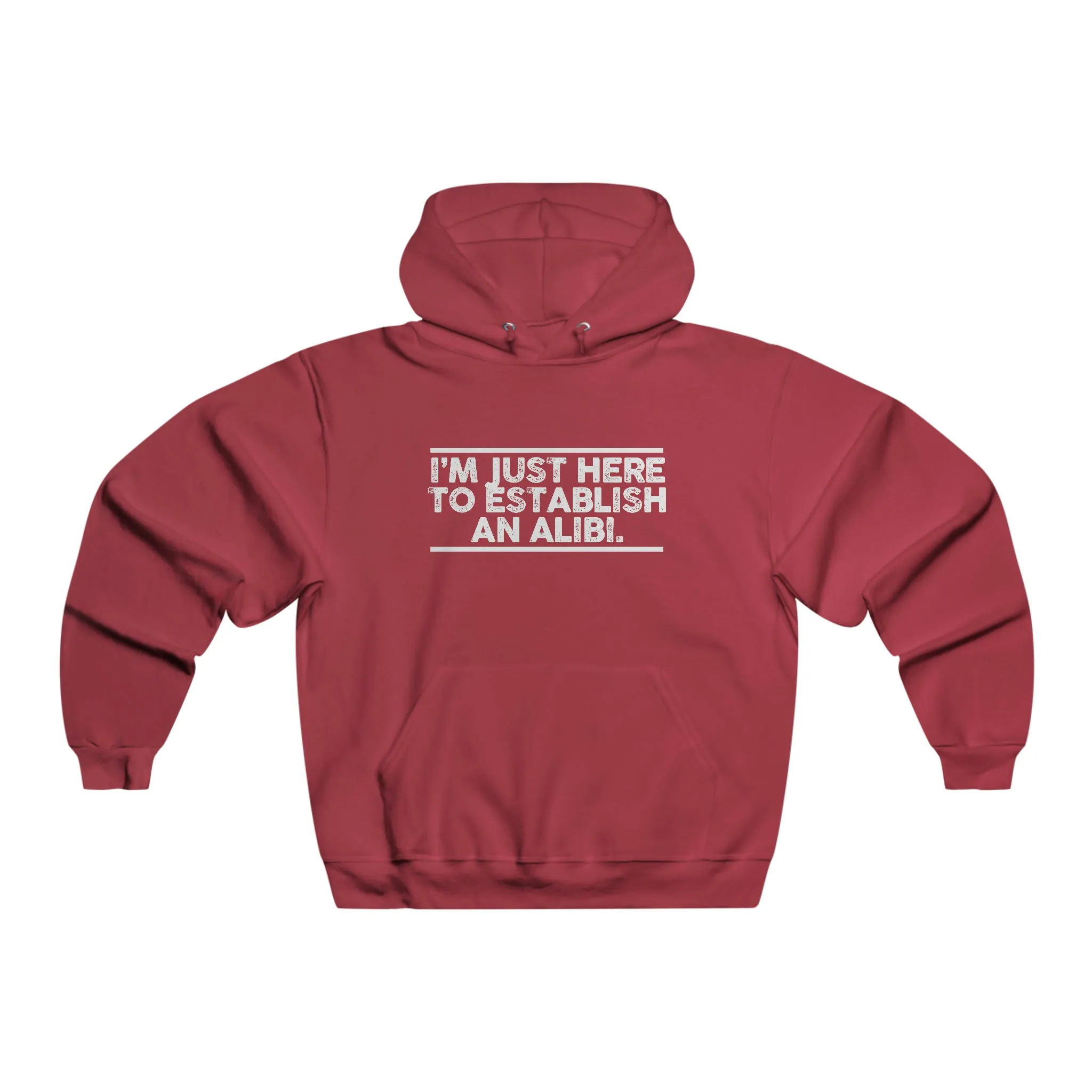 Alibi - Hooded Sweatshirt
