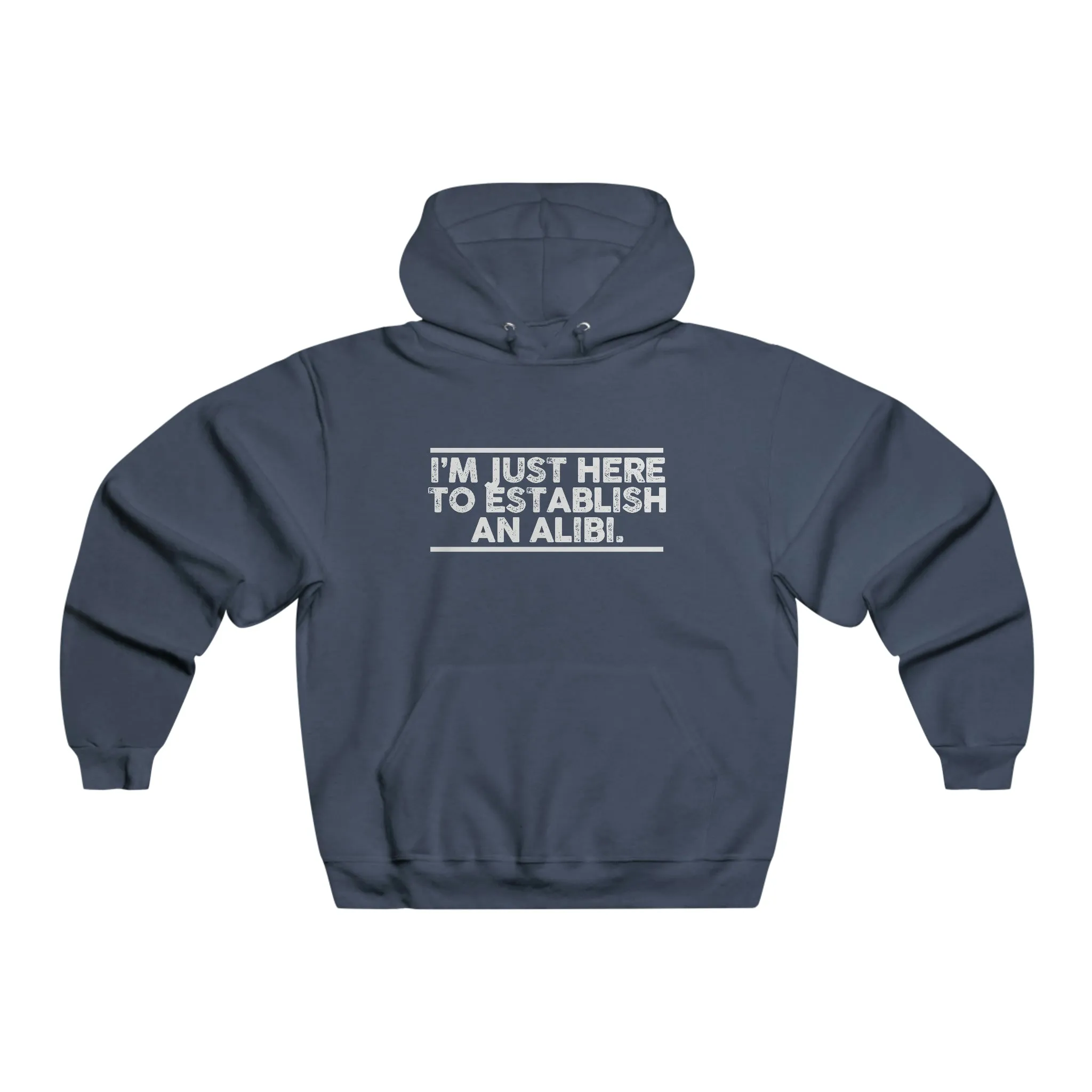 Alibi - Hooded Sweatshirt