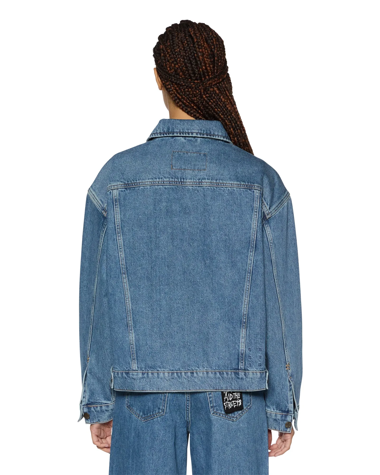 OVERSIZED JACKET HERITAGE Total Fit Comfortable Tailoring
