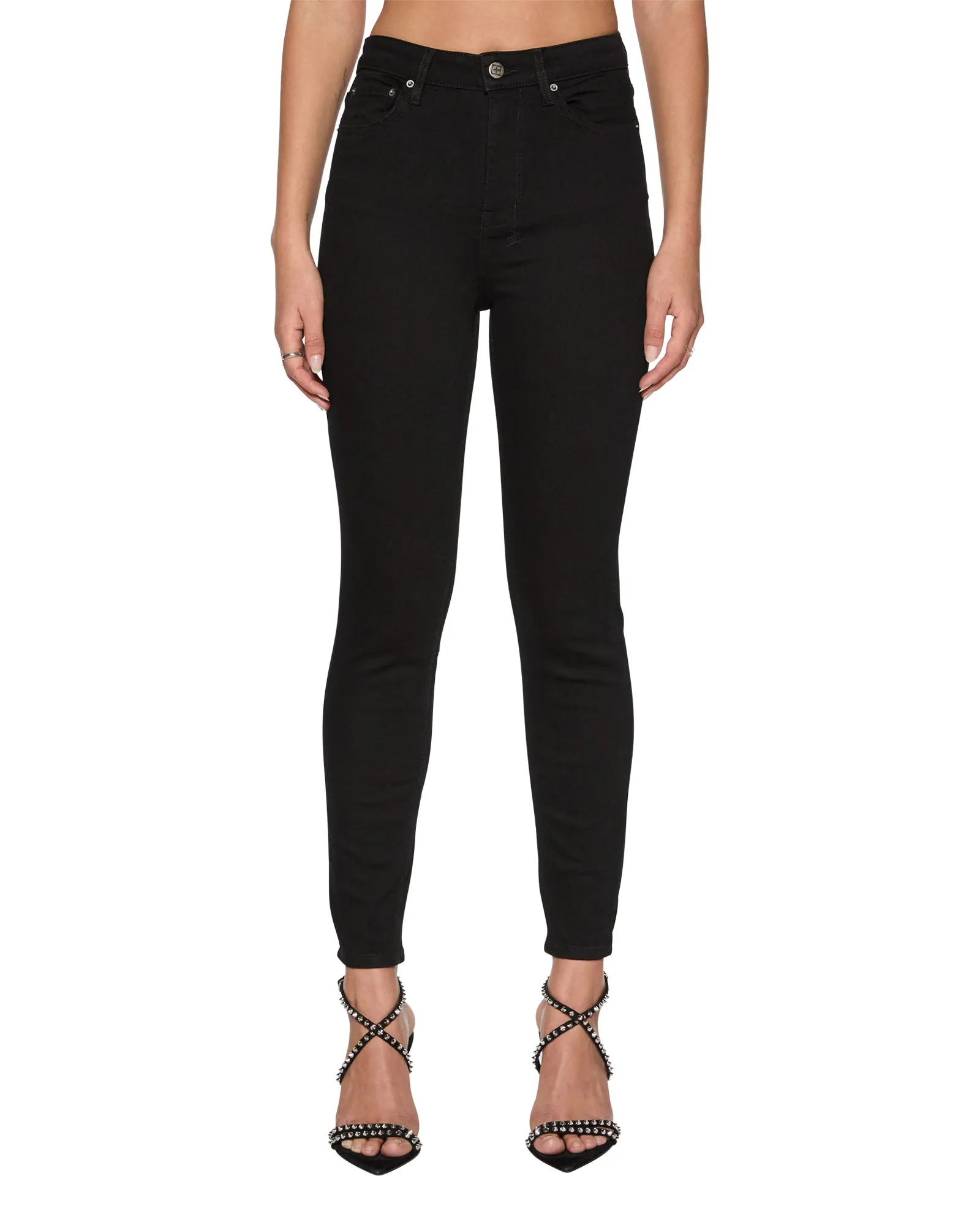 HI N WASTED JET BLACK Anti Slip Waistband