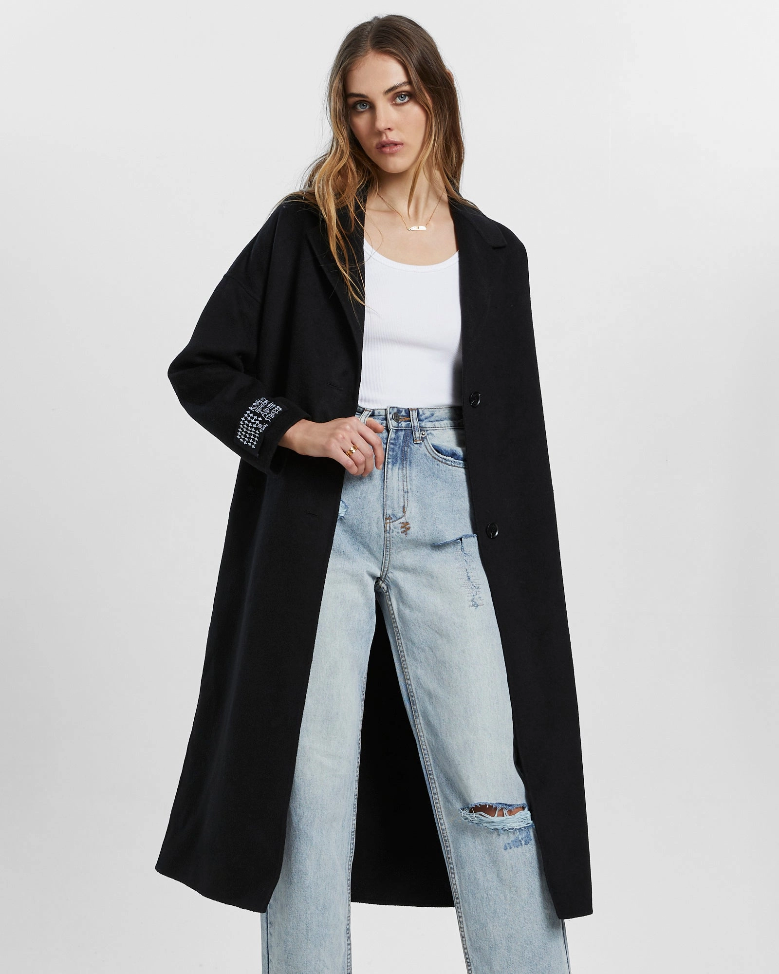 Storm Shield High-quality KAMILLE COAT BLACK
