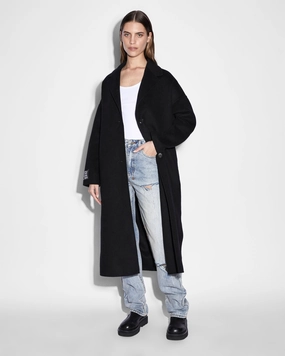 KAMILLE COAT BLACK All-Season Outerwear Choice