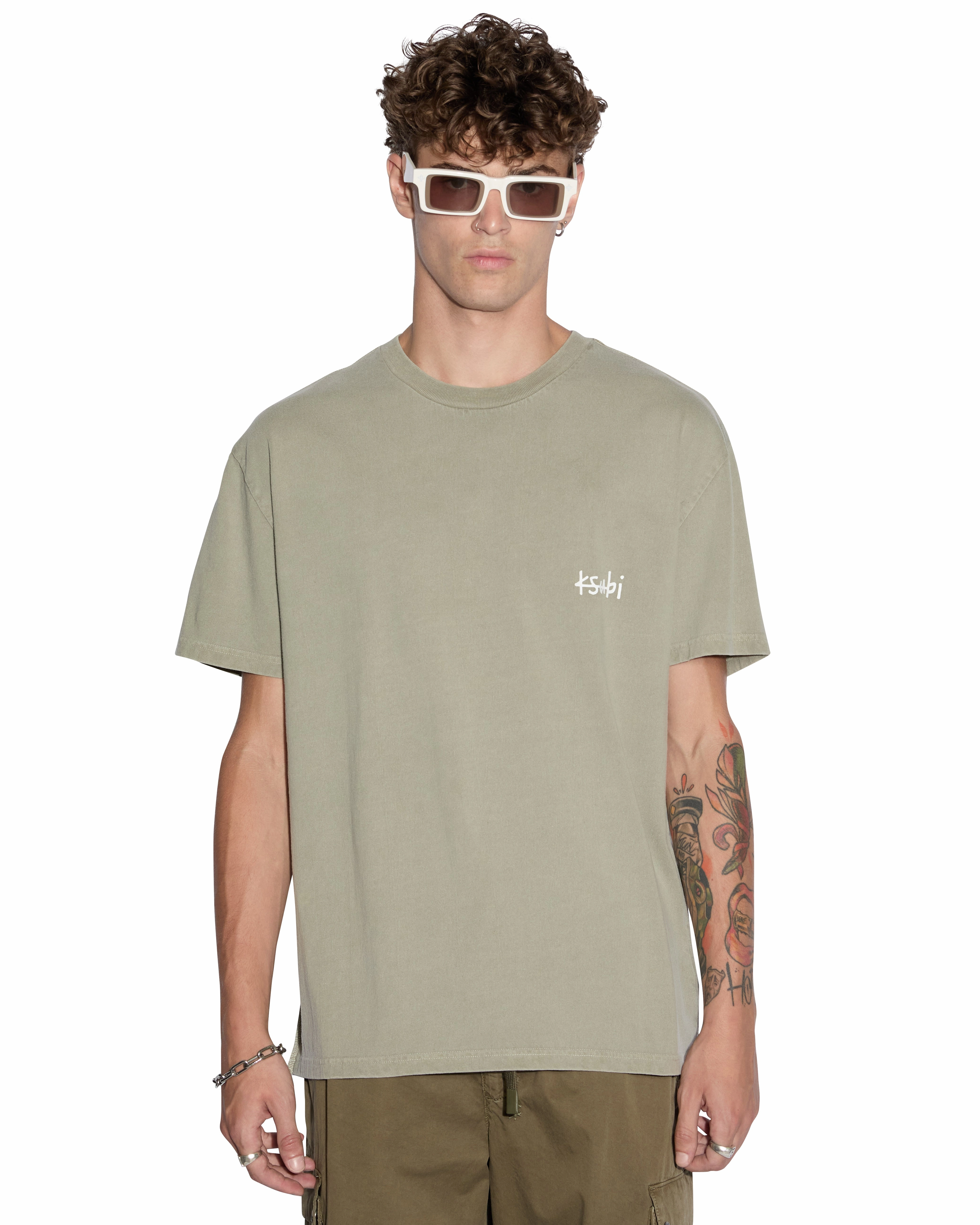 Plus Size ALL DAY BIGGIE SS TEE OUTBACK