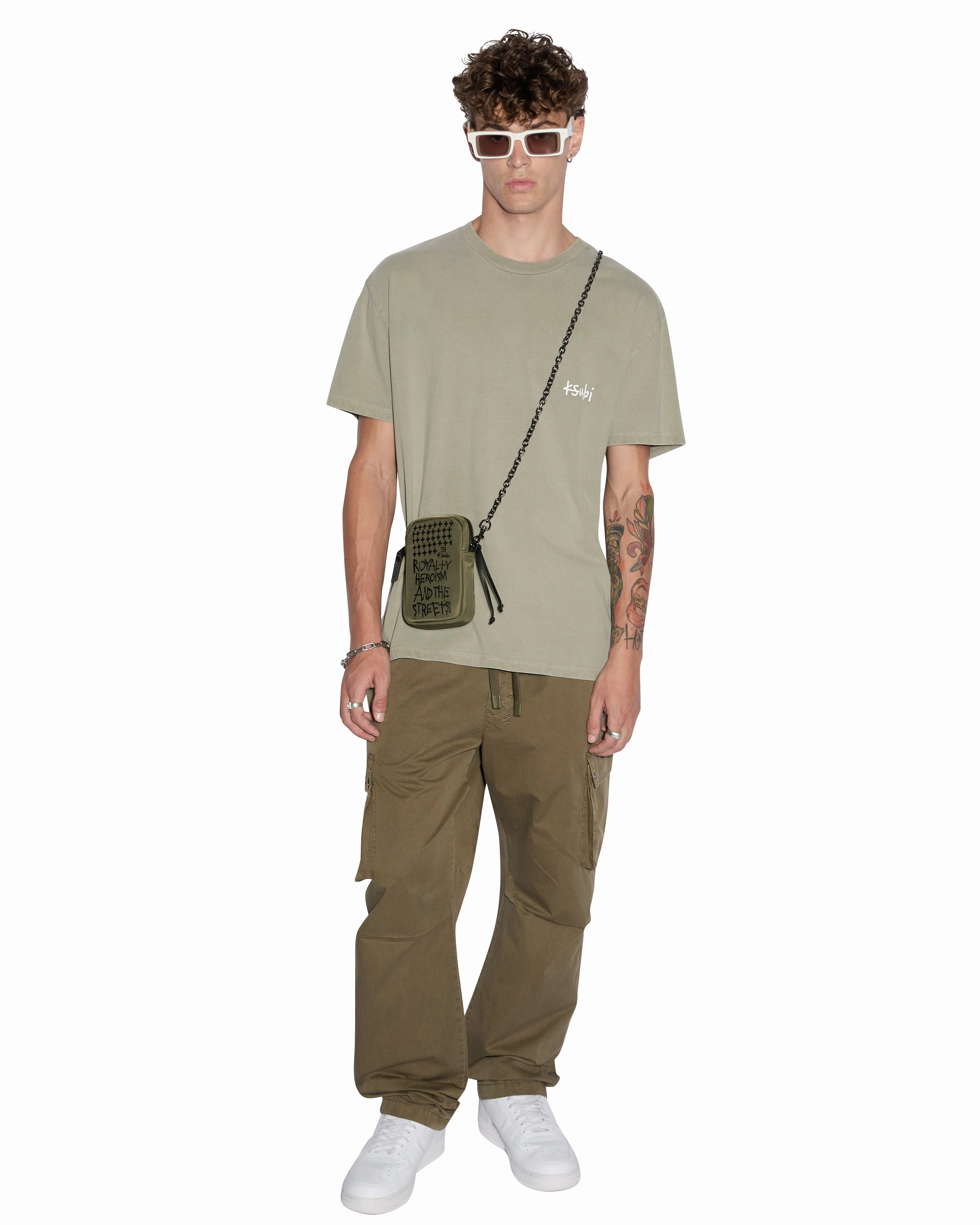 Cozy And Stylish Fashionable Option ALL DAY BIGGIE SS TEE OUTBACK