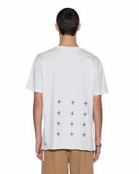EcoFriendlyDyes ALL DAY BIGGIE SS TEE VINTAGE WHITE