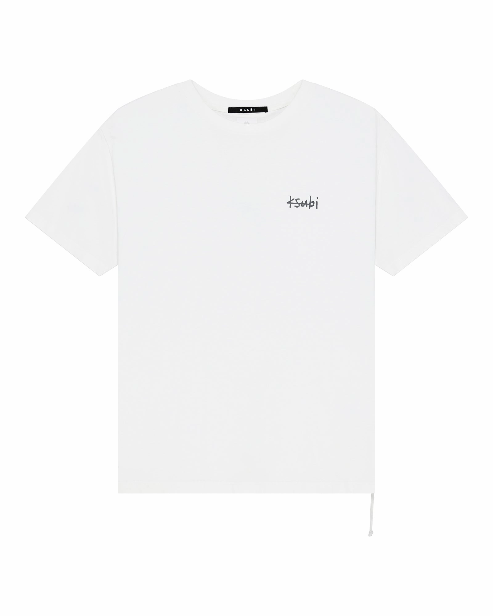 ALL DAY BIGGIE SS TEE VINTAGE WHITE WrinkleFreeFabric Low Impact Processing