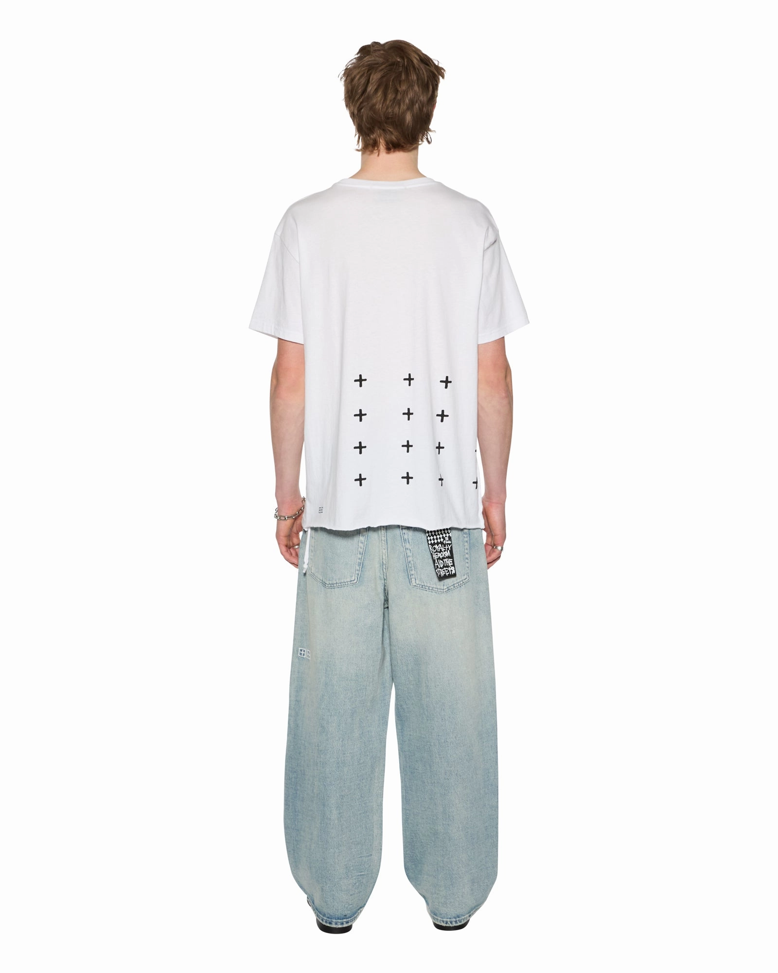 back to school Comfortable and Chic ALL DAY BIGGIE SS TEE WHITE