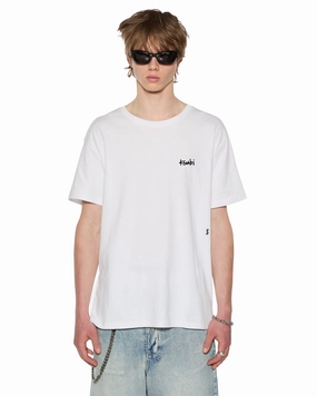 ALL DAY BIGGIE SS TEE WHITE Garment Dyed Finish