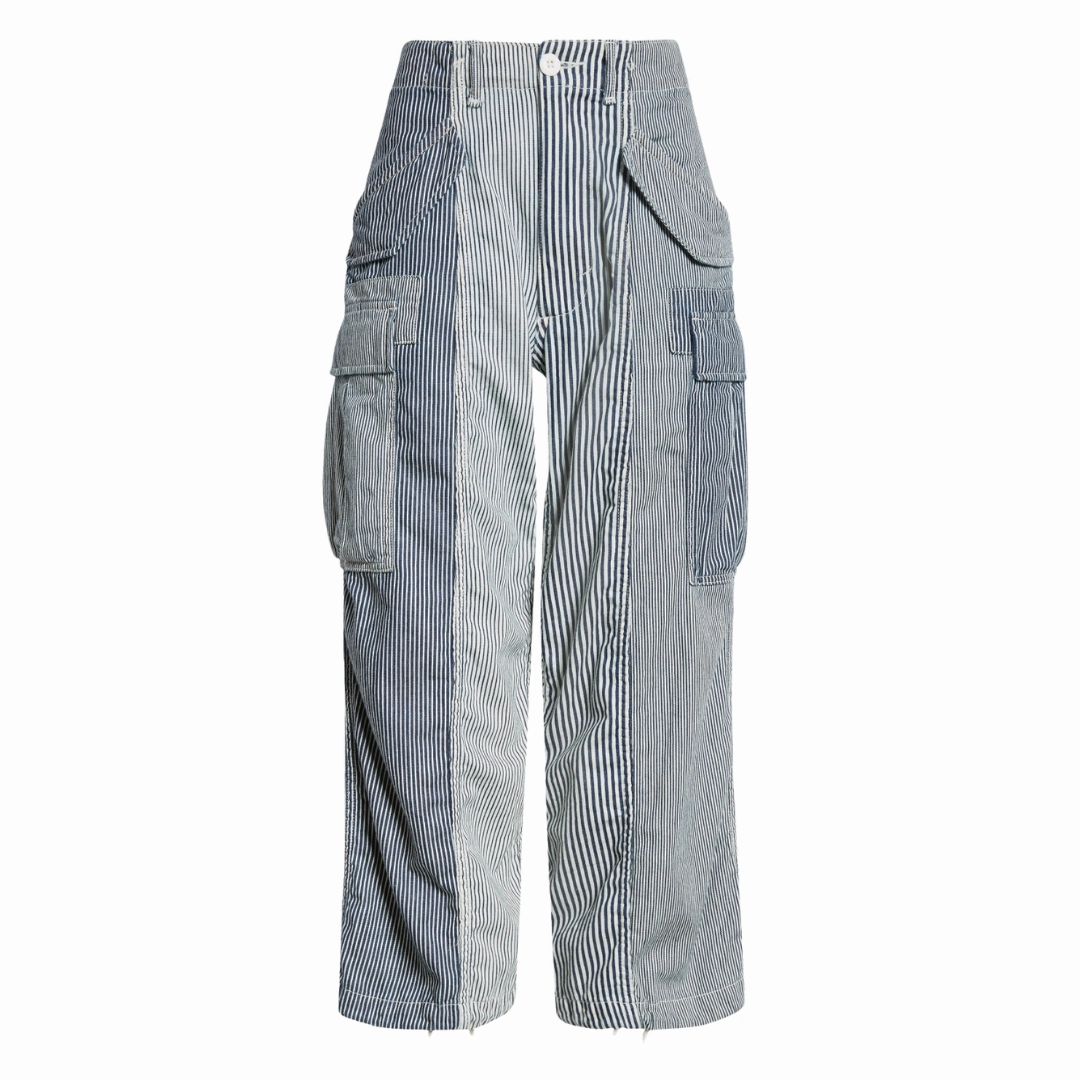 Cropped Railroad Cargo Urban Flex