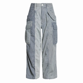 Cropped Railroad Cargo Urban Flex