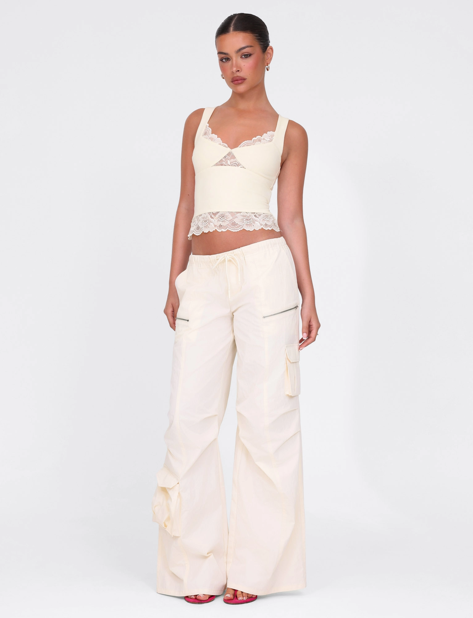 HERMIONE PANT - YELLOW : BUTTER : SOFT BUTTER Soft Design Perfect Movement