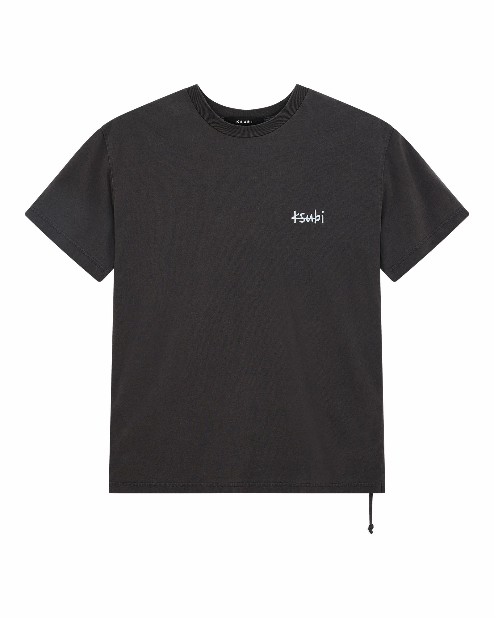 ALLDAY BIGGIE SS TEE FADED BLACK Slim Silhouette
