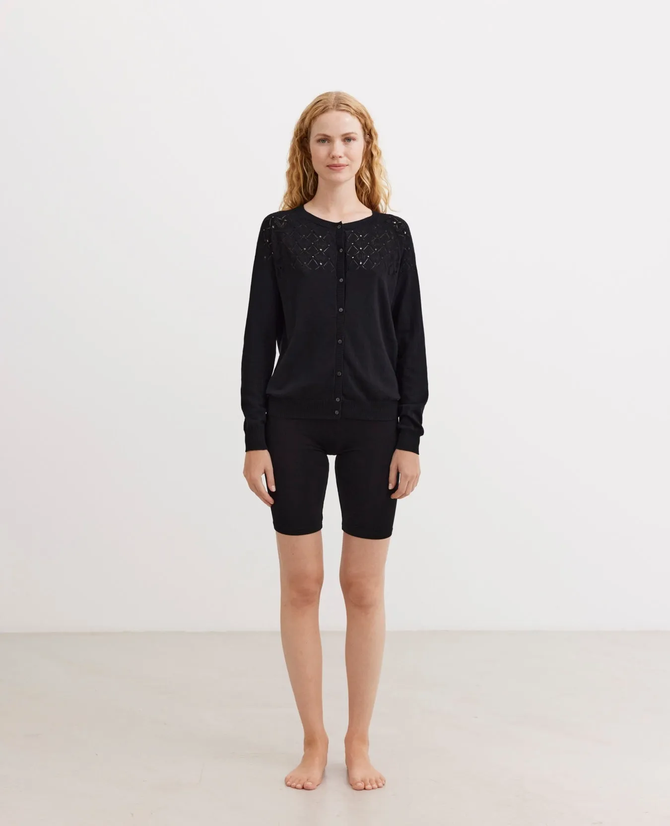 ALMANN BASIC BIKER SHORTS