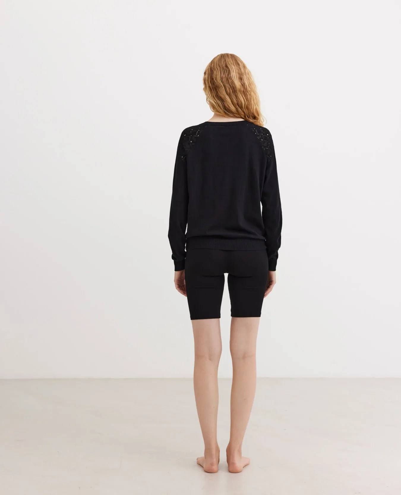 ALMANN BASIC BIKER SHORTS