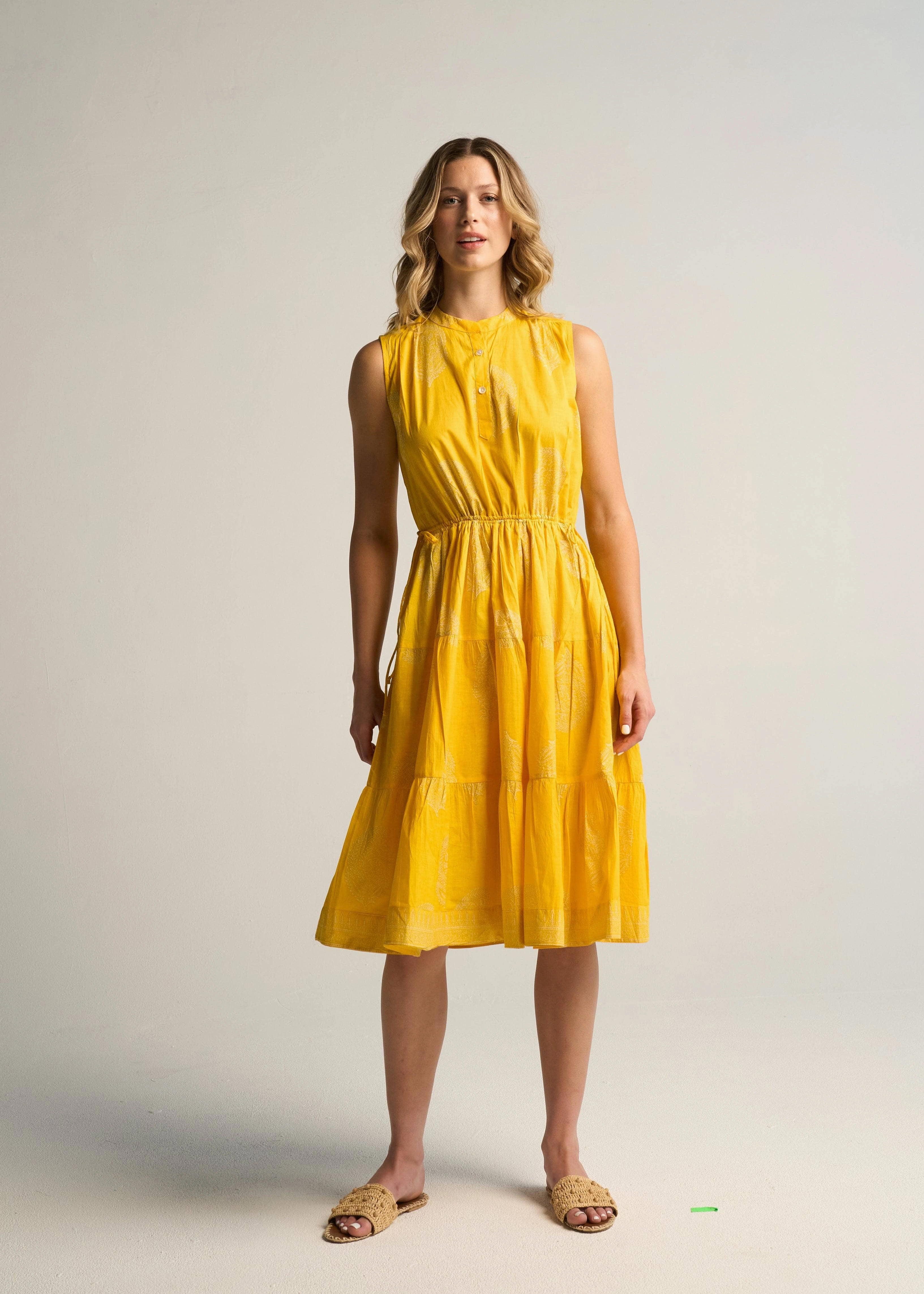 Back-Zip Aluna Dress