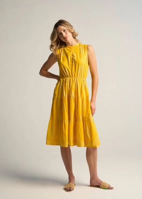 Aluna Dress Self Power Happy Glow