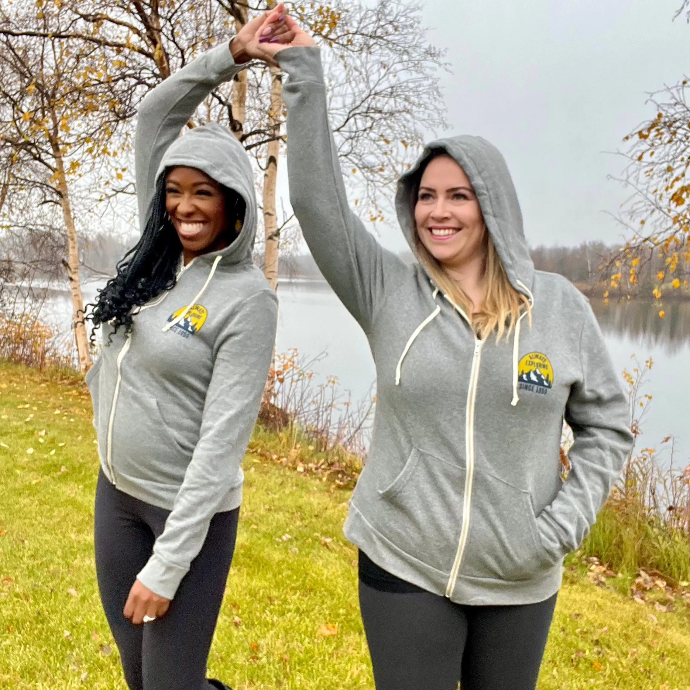 Always Exploring Zip-Up