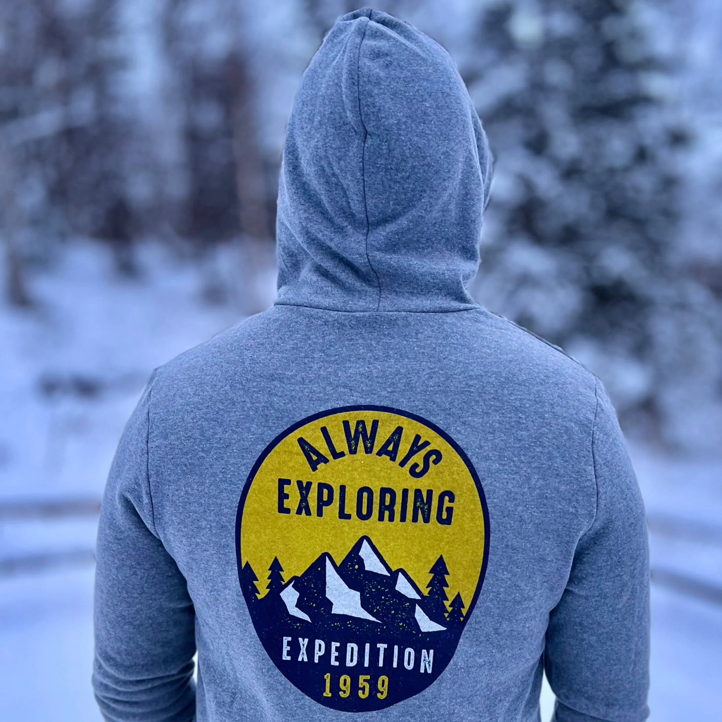 Always Exploring Zip-Up