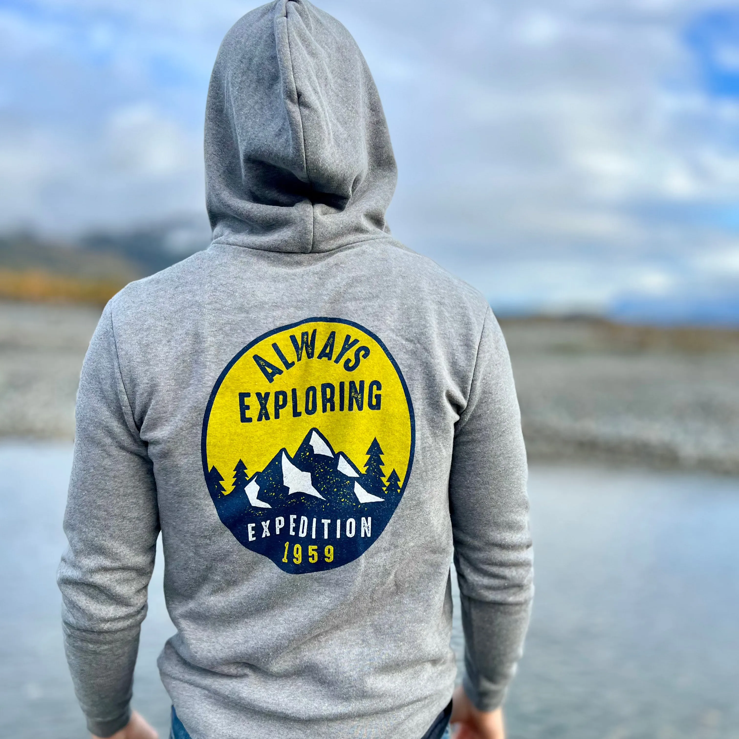 Always Exploring Zip-Up