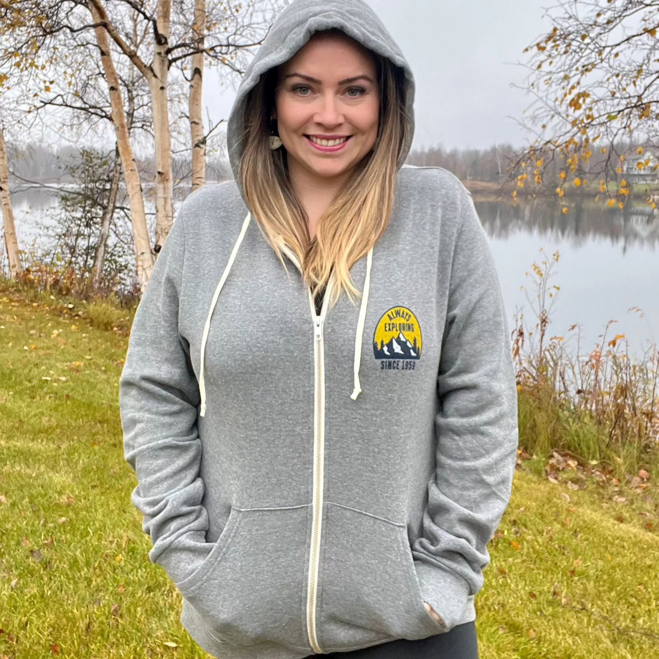 Always Exploring Zip-Up