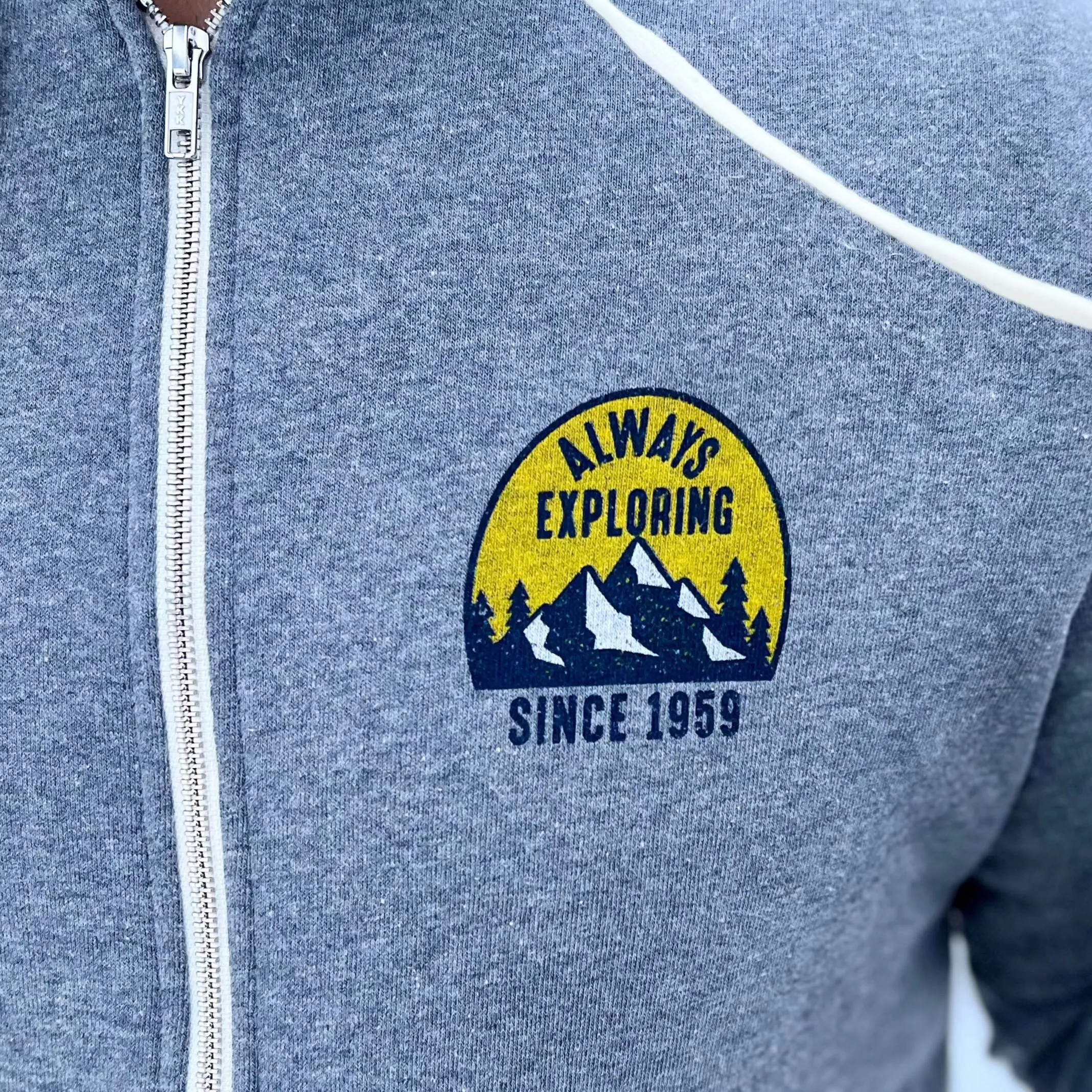 Always Exploring Zip-Up