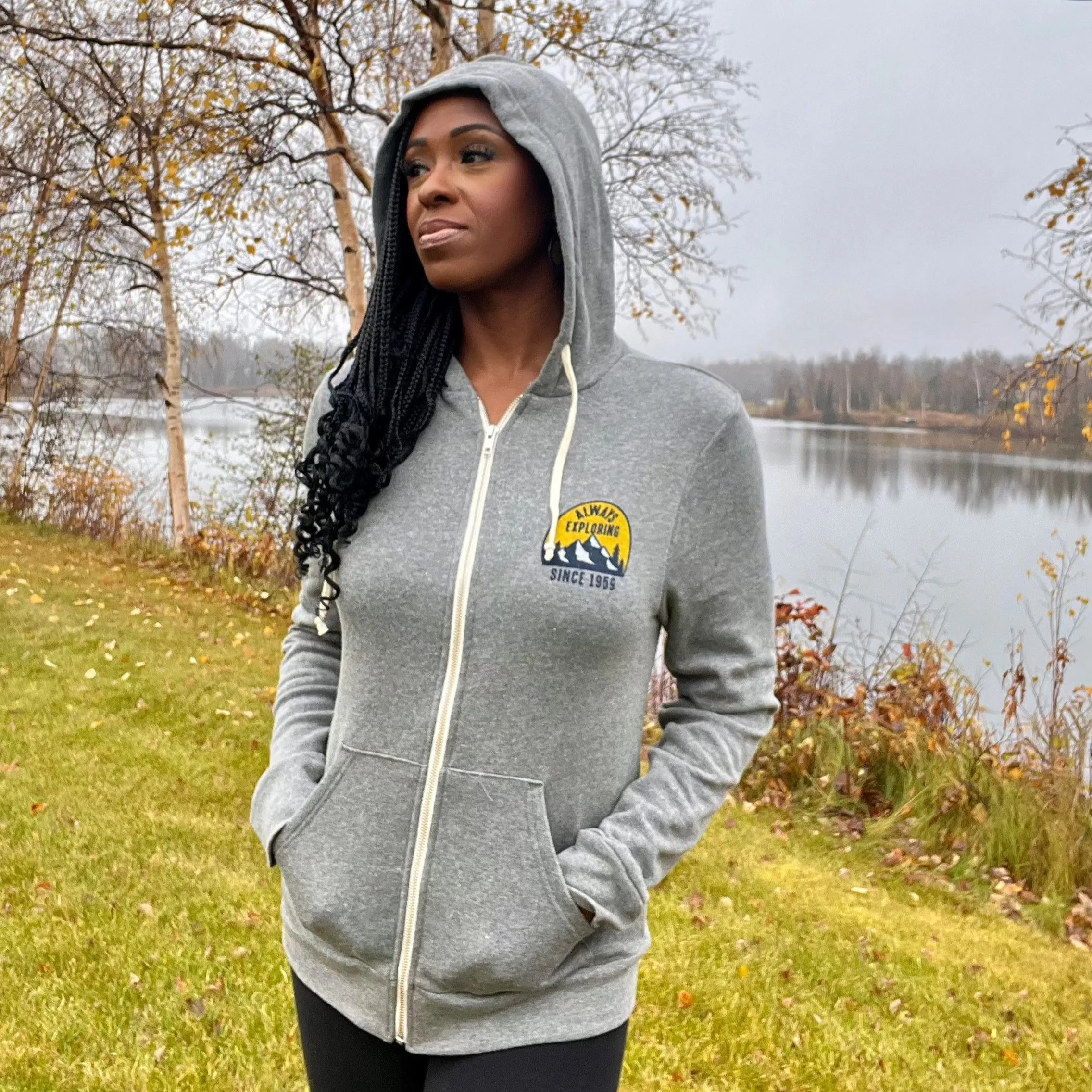 Always Exploring Zip-Up
