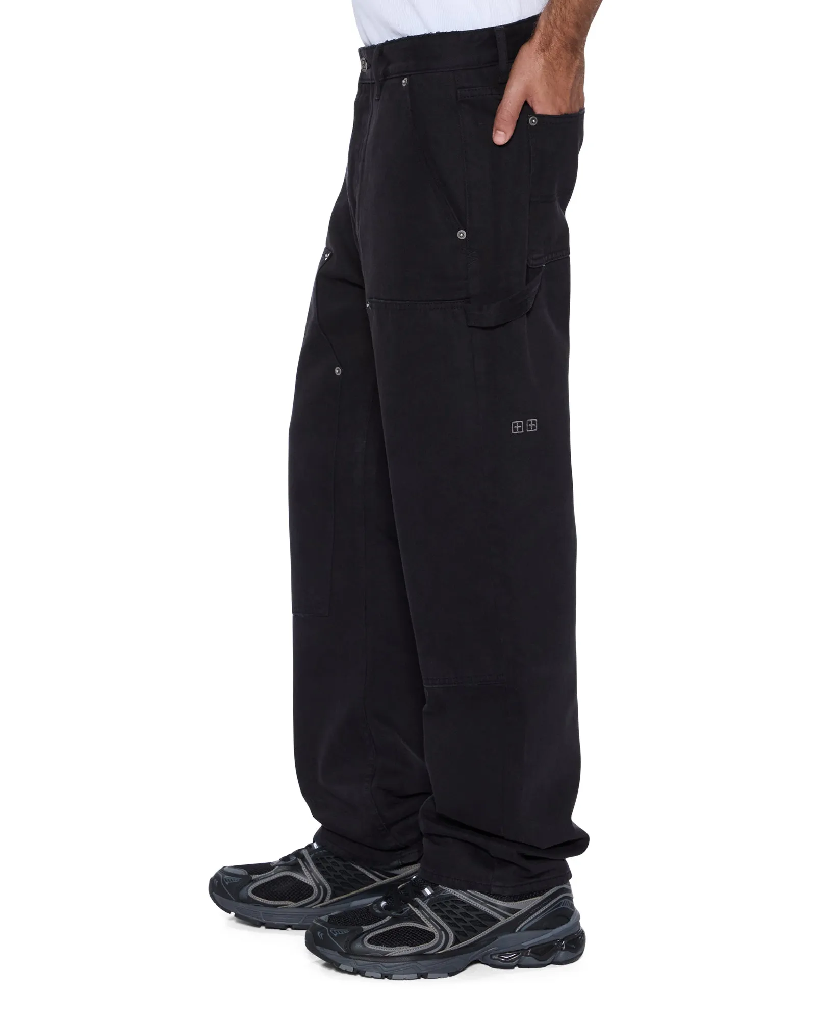 OPERATOR PANT JASPER BLACK Winter Warmth Outdoor Adventure