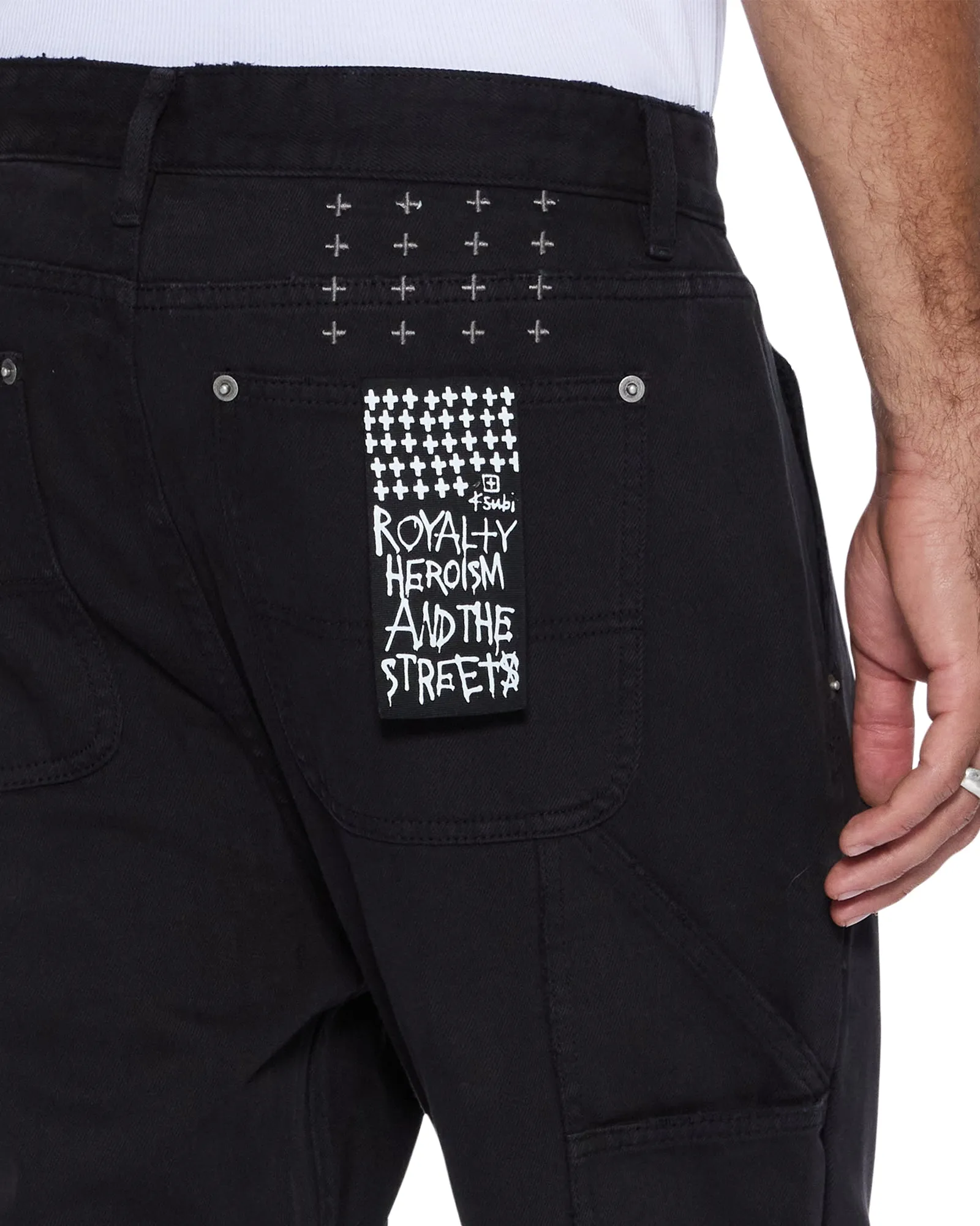 General Fit Sleek Shape OPERATOR PANT JASPER BLACK