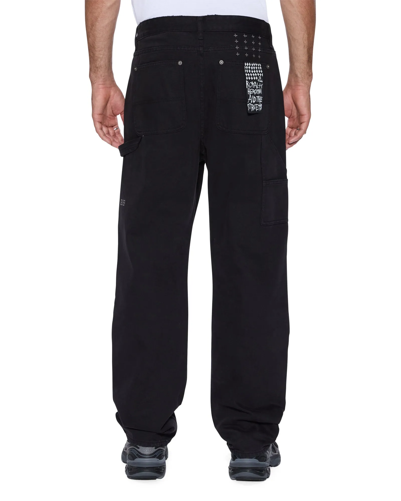 Bold Look Professional Wear OPERATOR PANT JASPER BLACK