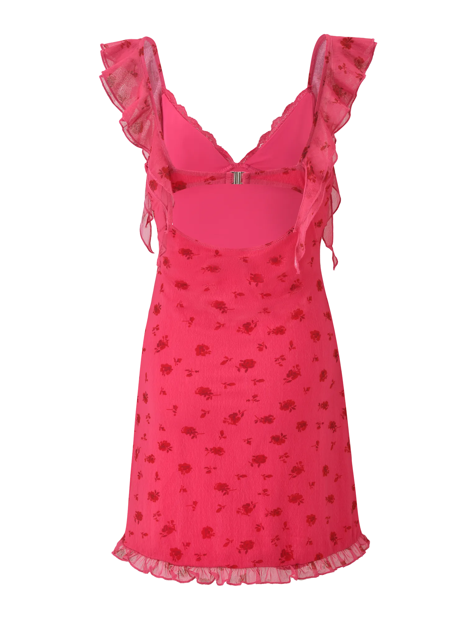 AMARIS MINI DRESS - DITSY FLORAL Vibrant pattern