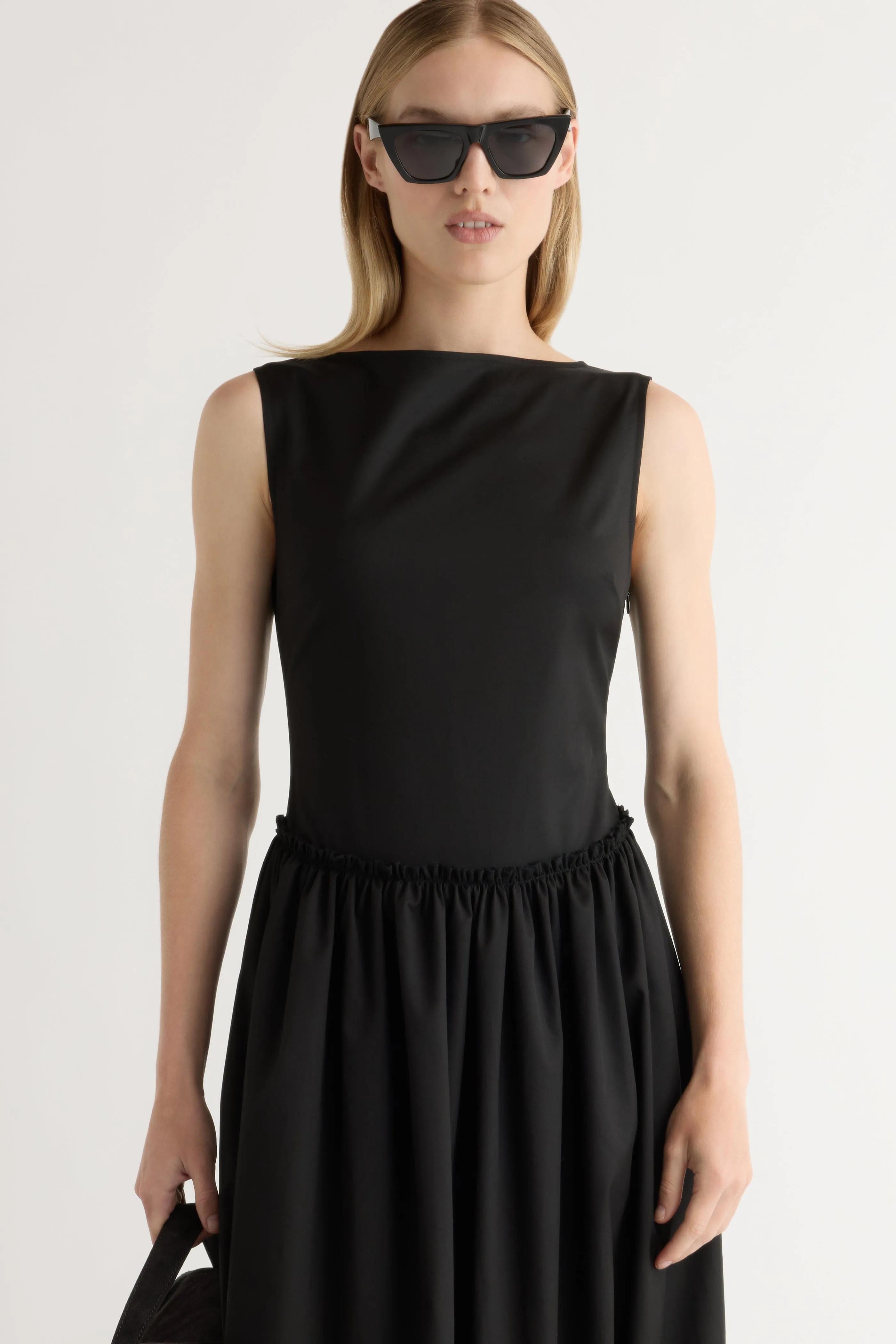 Effortless Mood Ambretta Drop-Waist Bubble Dress