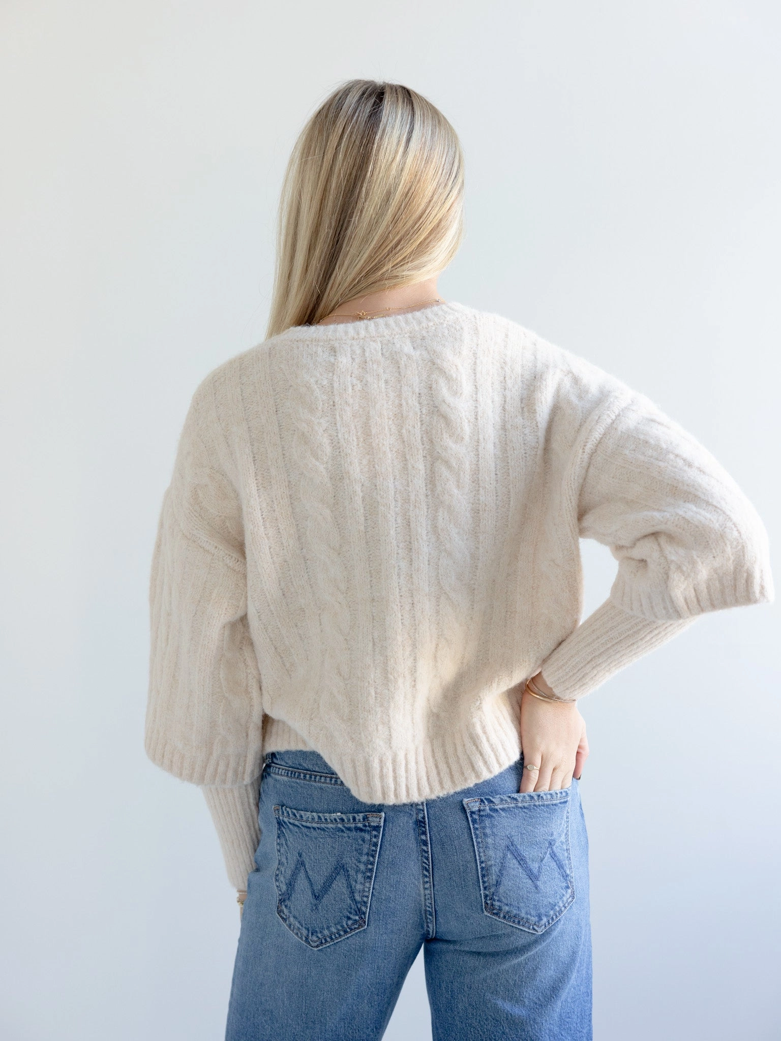 Amelia Cable Knit Autumn favorite