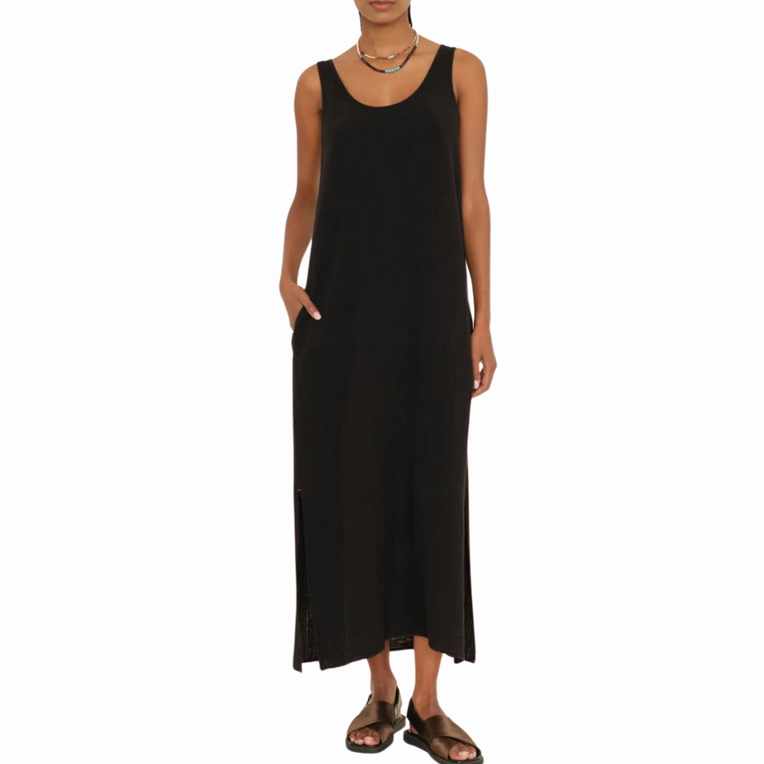 Amelin Dress Natural Drape Trendy Silhouette