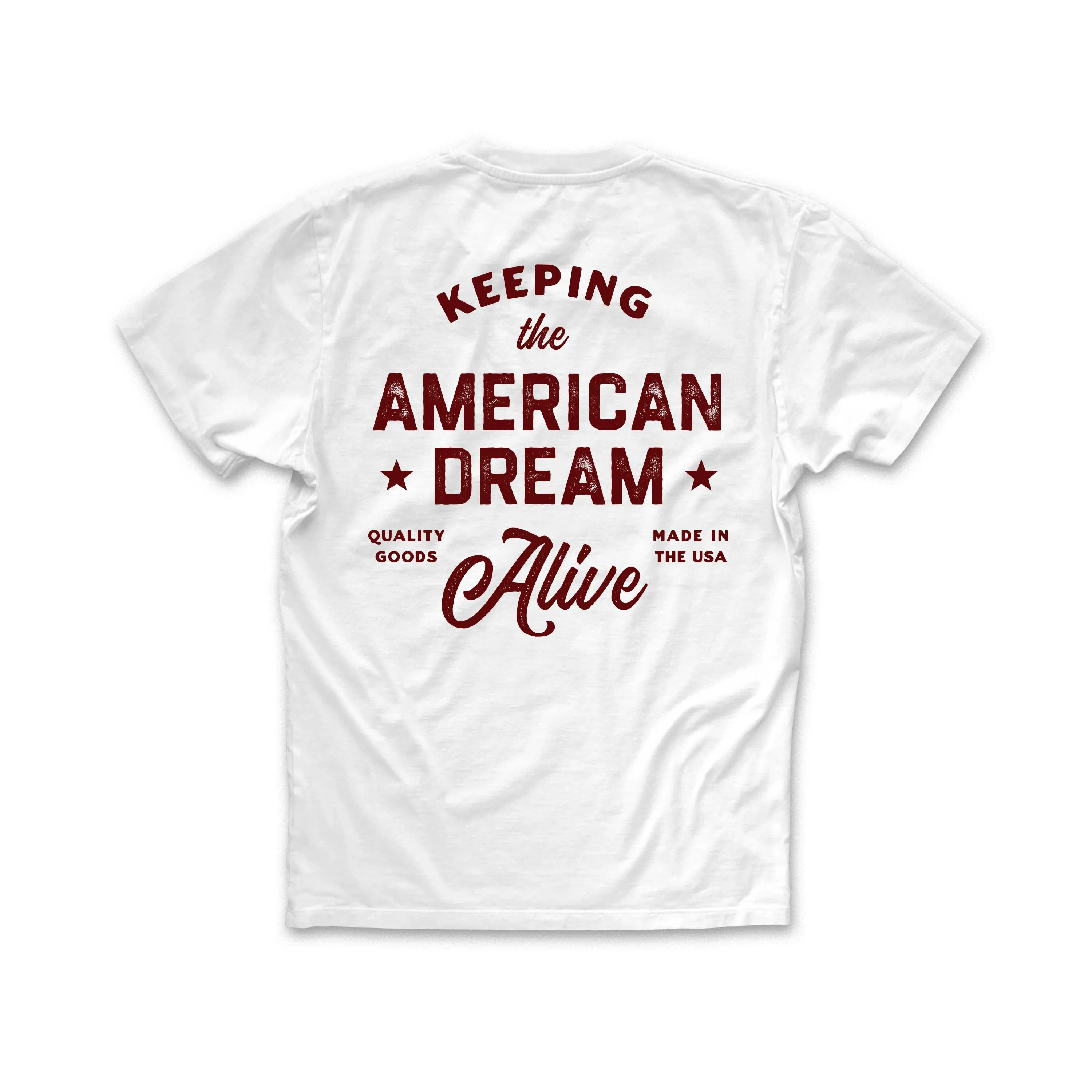 American Dream Tee — Short Sleeve
