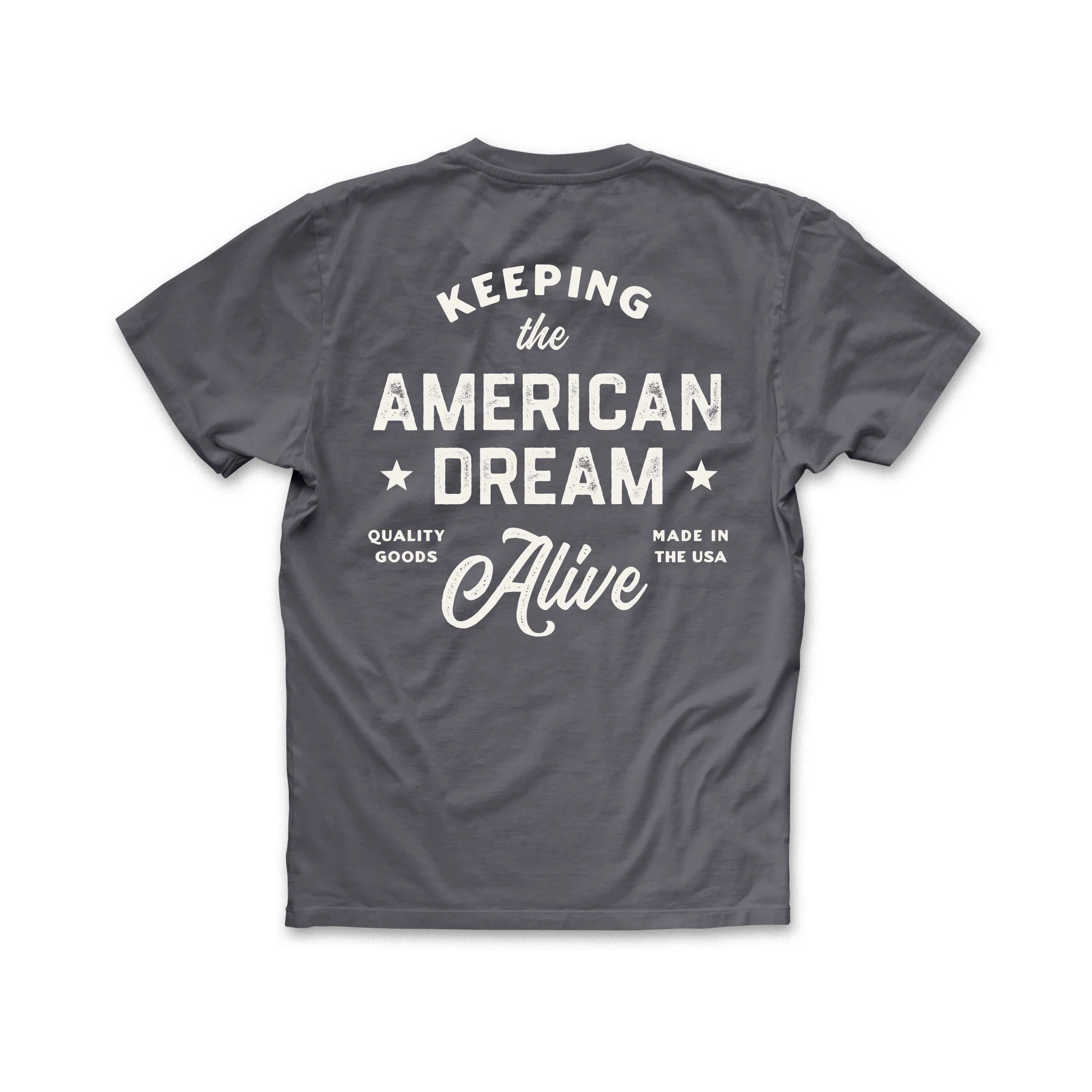 American Dream Tee — Short Sleeve