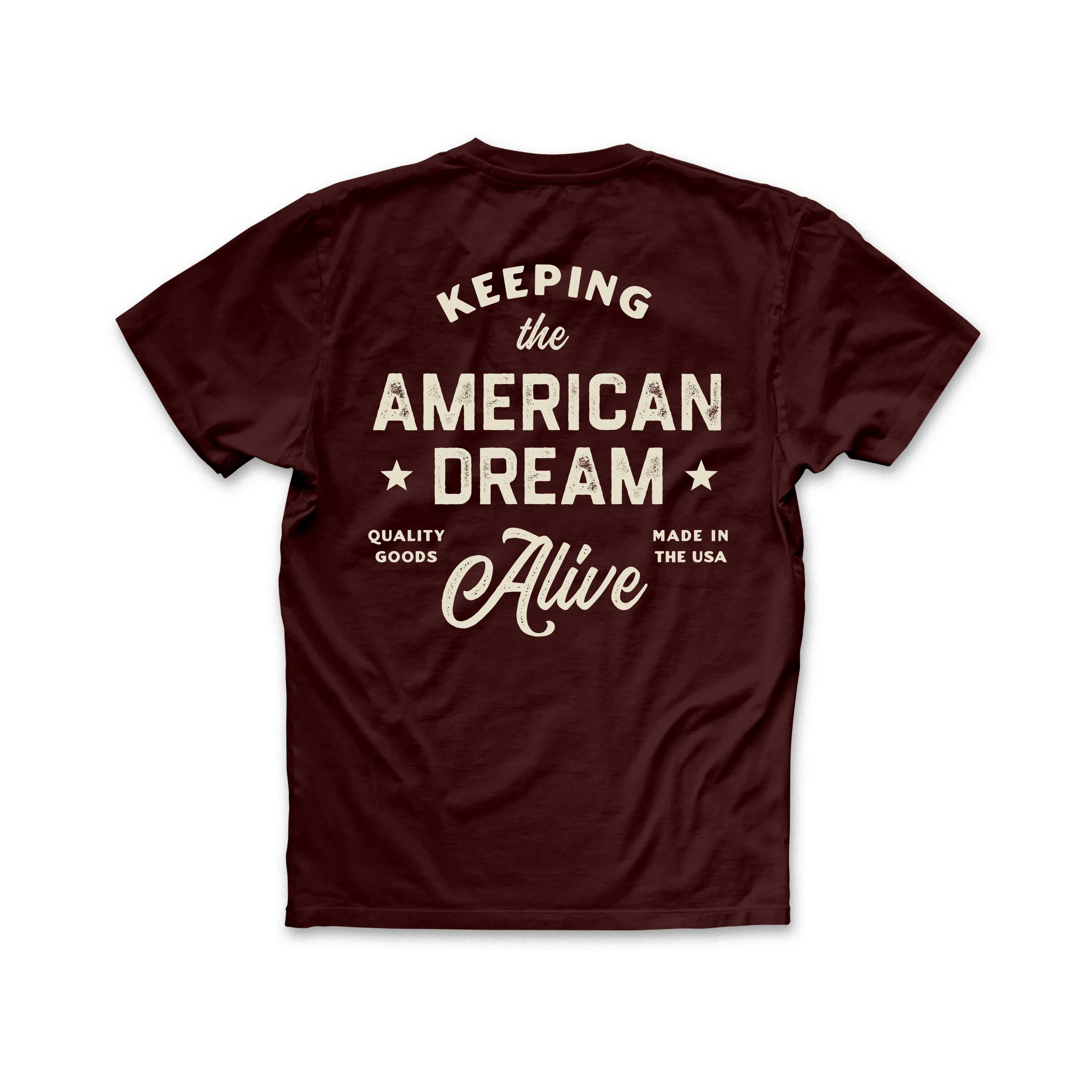 American Dream Tee — Short Sleeve