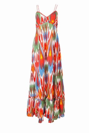 Bodycon Fit Amira Dress Red