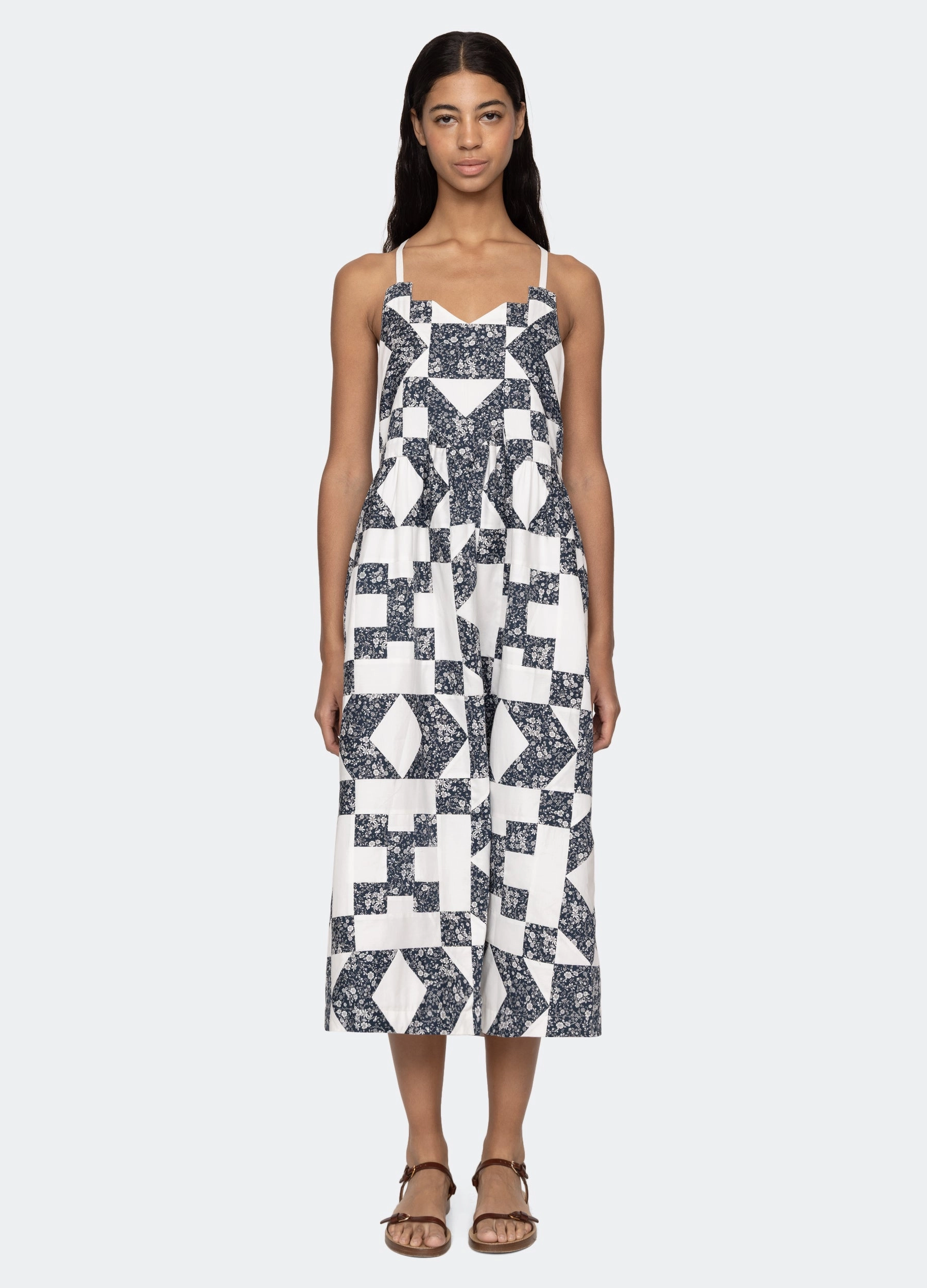 HypoallergenicFiber Pleat Breeze Ana Dress