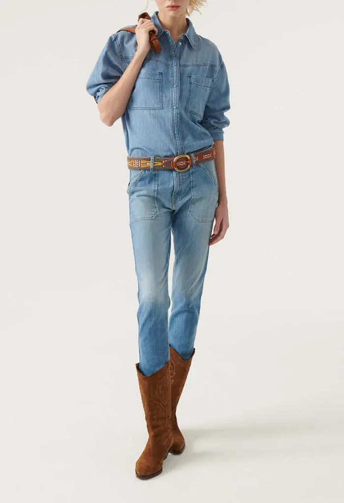 Ancel Denim Shirt