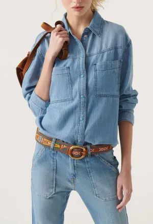 Ancel Denim Shirt