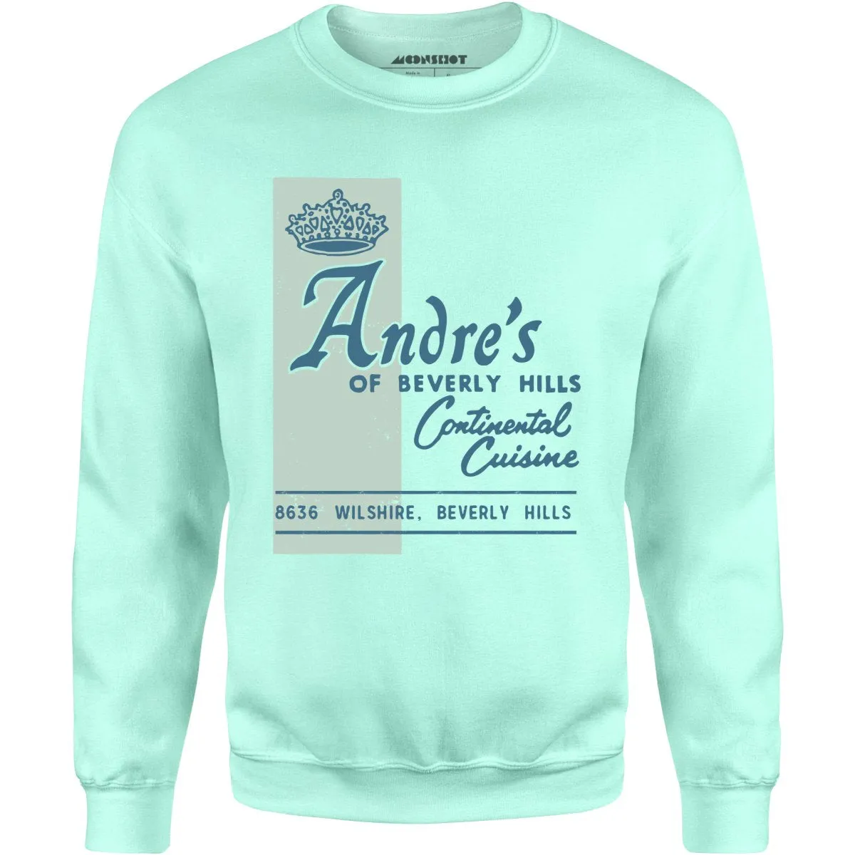 Andre's - Beverly Hills, CA - Vintage Restaurant - Unisex Sweatshirt